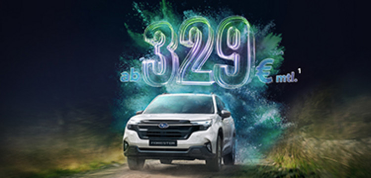 Forester leasen